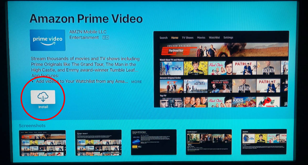 amazon video prime for mac